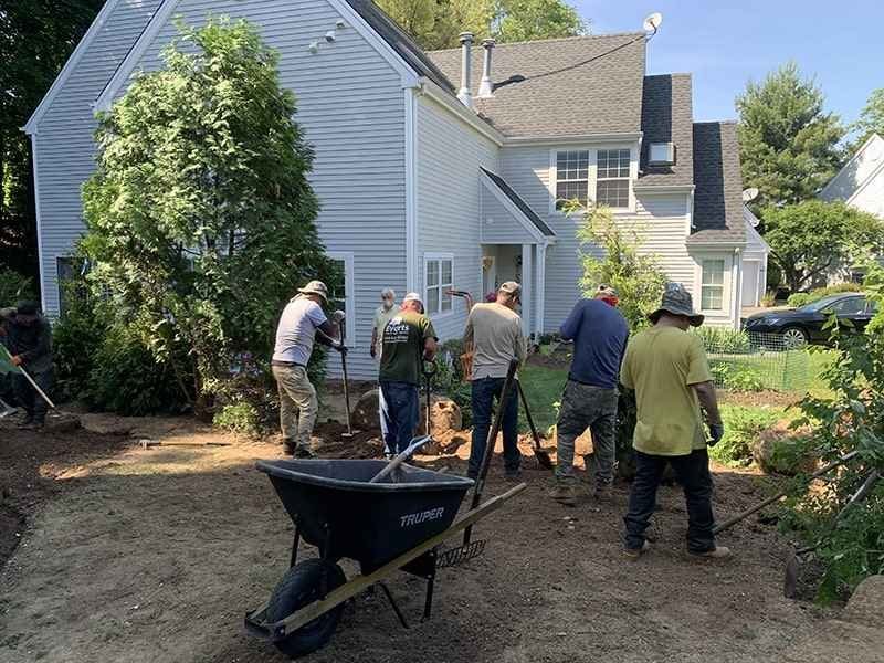 Mulching — Trailblazer Turf & Timber