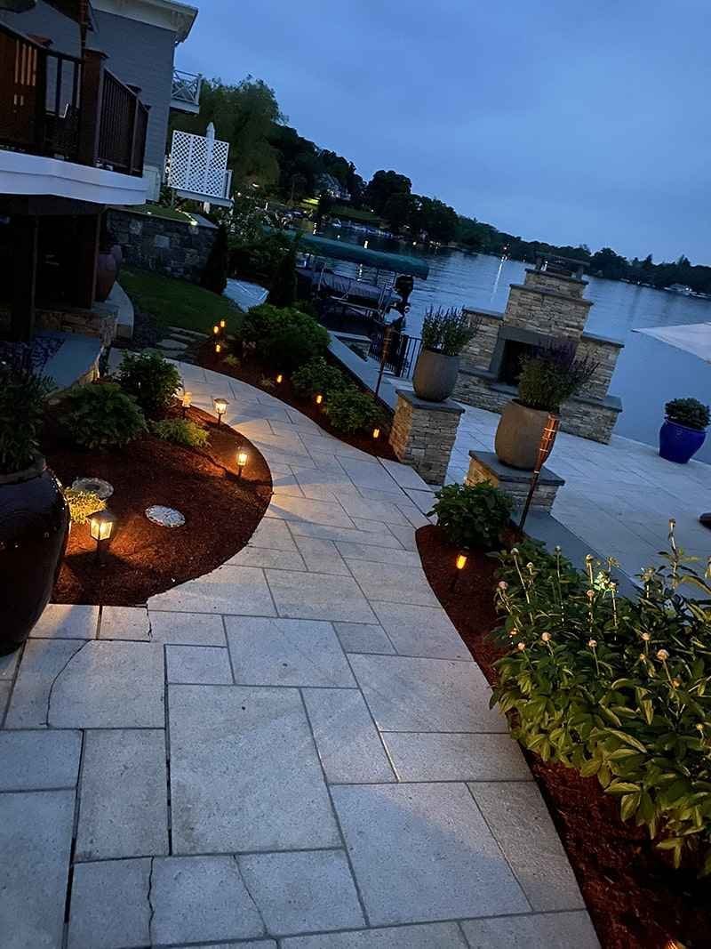 Hardscaping — Trailblazer Turf & Timber